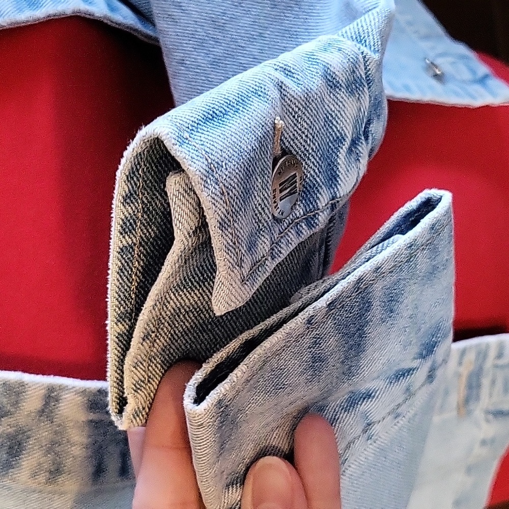 NY & Company: Jean Jacket - Picture 7 of 12